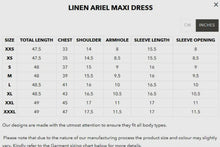Load image into Gallery viewer, Linen Ariel Maxi Dress