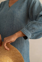 Load image into Gallery viewer, Linen Mariah Dress (Pre-Order)