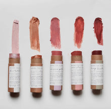 Load image into Gallery viewer, Among the Flowers All Natural cheek, lip & highlight sticks