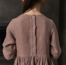 Load image into Gallery viewer, Girls Linen Lucy