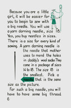 Load image into Gallery viewer, A Child’s Book of Sewing