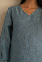 Load image into Gallery viewer, Linen Mariah Dress (Pre-Order)