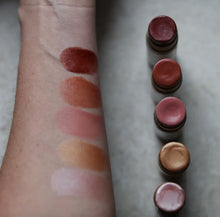 Load image into Gallery viewer, Among the Flowers All Natural cheek, lip & highlight sticks