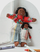 Load image into Gallery viewer, Mommy Doll with baby