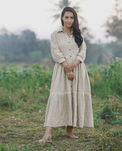 Load image into Gallery viewer, Linen Ariel Maxi Dress