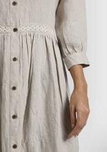 Load image into Gallery viewer, Linen Ariel Maxi Dress