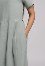 Load image into Gallery viewer, Sadie Linen Short Sleeve Dress