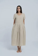 Load image into Gallery viewer, Sadie Linen Short Sleeve Dress