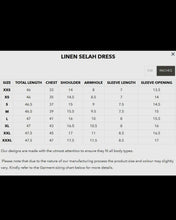 Load image into Gallery viewer, Sadie Linen Short Sleeve Dress