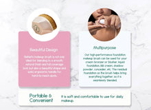 Load image into Gallery viewer, BeNat Foundation Brush