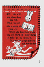 Load image into Gallery viewer, A Child’s Book of Sewing