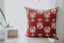 Load image into Gallery viewer, Red Lobster Pillow Cover