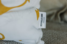 Load image into Gallery viewer, Yellow Anchor Pillow Cover