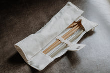 Load image into Gallery viewer, Bamboo Utensil Travel Set