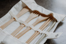 Load image into Gallery viewer, Bamboo Utensil Travel Set