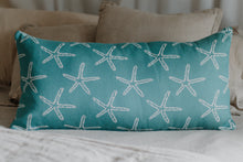 Load image into Gallery viewer, Oversized Seastar Pillow Cover in Bottle