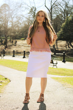 Load image into Gallery viewer, The Perfect Skirt in Classic White
