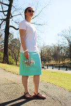 Load image into Gallery viewer, The Perfect Skirt in Aqua