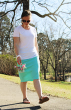 Load image into Gallery viewer, The Perfect Skirt in Aqua