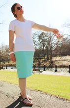 Load image into Gallery viewer, The Perfect Skirt in Aqua