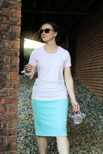 Load image into Gallery viewer, The Perfect Skirt in Aqua