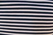 Load image into Gallery viewer, The Perfect Skirt in Navy Stripe