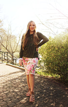 Load image into Gallery viewer, The Perfect Skirt in Blush Floral