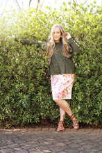 Load image into Gallery viewer, The Perfect Skirt in Blush Floral