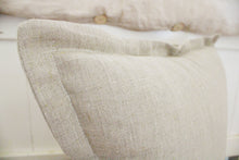 Load image into Gallery viewer, On The Border Flanged Linen Pillow Cover