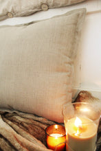 Load image into Gallery viewer, On The Border Flanged Linen Pillow Cover