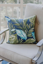 Load image into Gallery viewer, Palm Leaf Pillow Cover