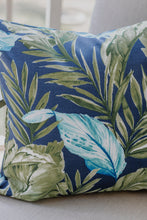 Load image into Gallery viewer, Palm Leaf Pillow Cover