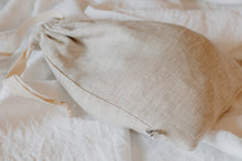 Load image into Gallery viewer, The Organic Bread Bag Set in Flax Linen