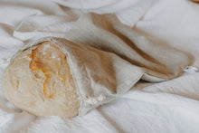 Load image into Gallery viewer, The Organic Bread Bag Set in Flax Linen