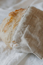 Load image into Gallery viewer, The Organic Bread Bag Set in Flax Linen