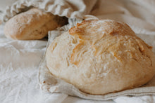 Load image into Gallery viewer, The Organic Bread Bag Set in Flax Linen