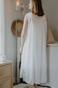The Emma | Sleeveless Nightgown