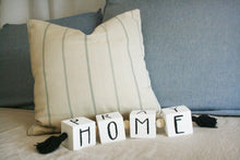 Load image into Gallery viewer, The Woven Striped Pillow Cover