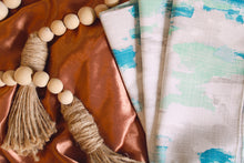 Load image into Gallery viewer, Watercolor Blue Table Napkins