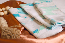 Load image into Gallery viewer, Watercolor Blue Table Napkins