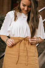 Load image into Gallery viewer, The Lucille Midi Skirt in Ginger