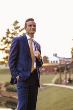 Load image into Gallery viewer, Men’s Neck Tie in Ginger | Cobalt | Olive Branch