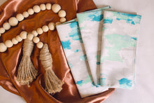 Load image into Gallery viewer, Watercolor Blue Table Napkins