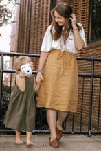 Load image into Gallery viewer, The Lucille Midi Skirt in Ginger