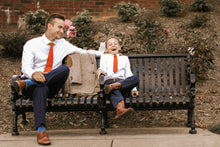 Load image into Gallery viewer, Men’s Neck Tie in Red