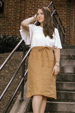 Load image into Gallery viewer, The Lucille Midi Skirt in Ginger