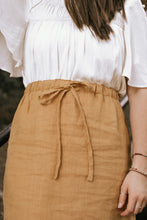 Load image into Gallery viewer, The Lucille Midi Skirt in Ginger