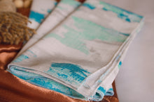 Load image into Gallery viewer, Watercolor Blue Table Napkins