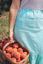 Load image into Gallery viewer, The Georgiana Linen Skirt