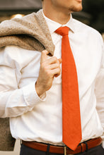 Load image into Gallery viewer, Men’s Neck Tie in Red